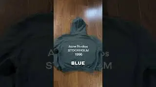 Reviewing the Acne Studios Box Logo 1996 Hoodie #fashion #fashiontrends #outfitideas #ootd #outfit
