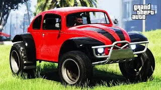 BF Injection Review & Best Customization - GTA 5 Online VW Fusca Buggy - Cheap 4X4 Off-Road Car! NEW
