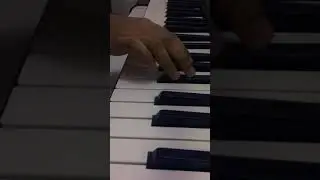 Baby baby - Justin bieber song | simple piano