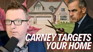 SEVERE CARNEY WARNING - TAKE SHELTER...Home Equity Tax Is Coming!