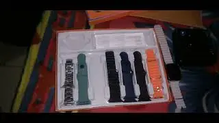 ULTRA 3 -SMART WATCH & BLACK ANC