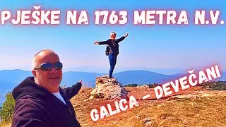 ZAMALO DA SE SKOTRLJAMO NIZ PLANINU