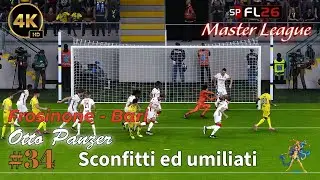 SCONFITTI ed UMILIATI - Otto Panzer - Master League Bari #FL26 #34