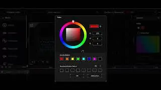 Aura Creator Funktion   farbiges Tastenfeld