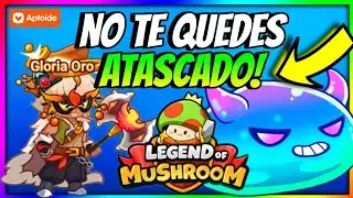 ▶️ Mejores TRUCOS y CONSEJOS para NO QUEDARSE ATASCADO ( F2P ) 🍄 Legend of Mushroom 🍄
