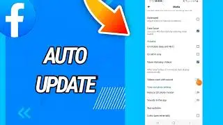 How To Allow Auto Update On Facebook App