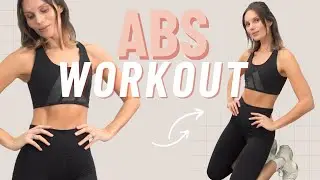 DAY 3 - INTENSE ABS WORKOUT - seitliche, untere & obere Bauchmuskeln trainieren!