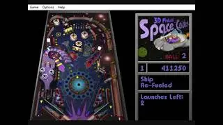 playing space cadet pinball