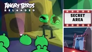 Angry Birds Reloaded Secret Area All Cutscenes Version 3.24