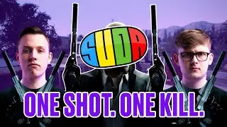 Crazy PISTOL ONLY S&D Wins w/@ImSuda | Black Ops Cold War | The Suda Challenge Ep 2