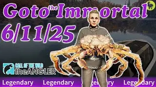 Goto the Immortal the Japan Legendary Fish this Week 6/11/25 | Call of the Wild: The Angler