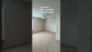 Houston Apartment Tour - ✨ 1 & 2 Beds in📍Southwest Houston