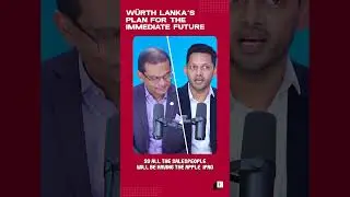 План W&uuml;rth Lanka на ближайшее будущее | Echelon