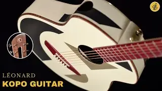 Modèle « Léonard » par le luthier « Kopo Guitar »