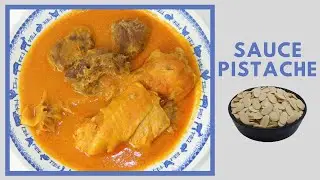#saucepistache sauce pistache à l'ivoirienne 🍽🍷 #76 / Ivorian pistachio sauce