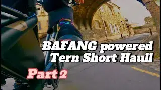 Tern Short Haul Cargo eBike Conversion w/ Bafang BBSHD CAN Bus (Part 2)