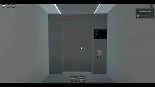 KONE MiniSpace Traction Service Elevator/Lift - Mission Plaza Residences - Roblox