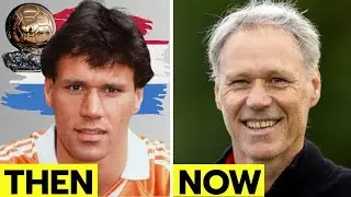 30+ Best Netherlands 🇳🇱 Football Legends of the 80s, 90s & 2000s ⚽ Then and Now