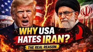 The Complete History of IRAN | The Conflict Between USA AND IRAN EXPLAINED | Sneha Dubey 