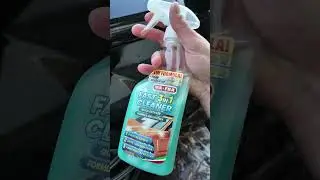 Fast Cleaner 3 in 1 - Lavaggio Auto a Secco: Brillantezza Senza Acqua! ✨🚗🫧