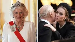 Nach Kates Vorteil: Warum K&ouml;nigin Camilla jetzt an Einfluss gewinnt