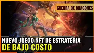 DRAGONWAR nuevo juego BLOCKCHAIN (token en preventa DRW ) muy pronto nuevos NFT
