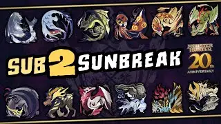 How fast can you hunt every Sunbreak monster? Part 2 (with @ELIXIRMH )