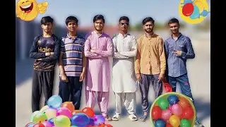 spin the bottle challenge naughty | balloon target practice game | prank in pk  @AladdinSjinnMarvel