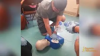 How to Perform Team Adult CPR/AED Assistance - Aquatic Solutions NY