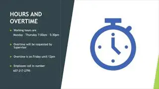ESR / Johnson Outdoors Orientation Video
