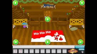 Escape Christmas Cabin Walkthrough