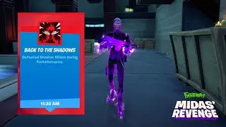 Eliminate Shadow Midas During Fortnitemares - Back To The Shadows Legacy