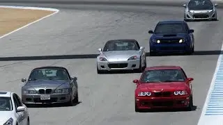 BMW Z3 at Laguna Seca