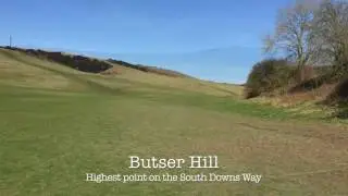 South Downs Gravelcross CX - Butser Hill Descent