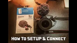 How to Connect  Boya MM1 Mic With DSLR/Smartphone | Hindi