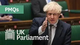 Prime Minister's Questions with British Sign Language (BSL) - 13th January 2021