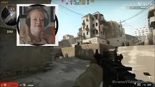 Renee Good Gaming plays CS:GO but loses the first match