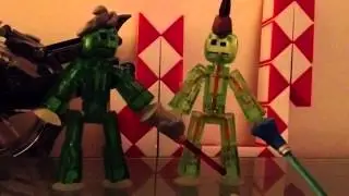 Stikbot vs Star Wars