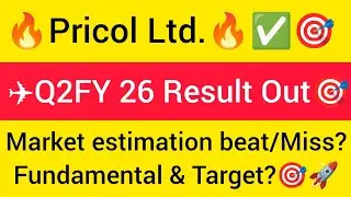 Pricol Q2 results | Pricol share latest news | Pricol Share Analysis 🚀✅