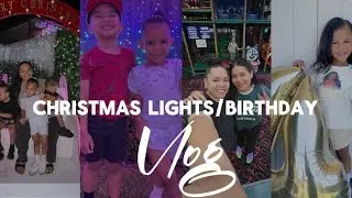 Christmas Lights 2024 Sydney | Nylahs 4th Birthday | Tictoc Playland  *Do not own rights to songs*