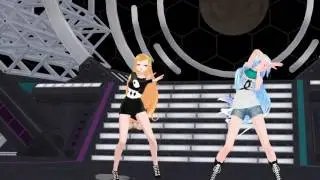 [MMD x Aphmau] Womanizer| Katelyn and Lucinda