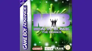 Mark Cooksey - Title Screen | Men in Black: The Series (2001) [GBA]