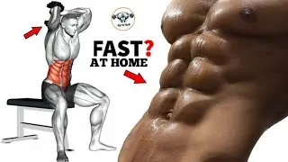 10 Minute Ab Workout - Train Abs at Home