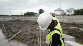 Superflat floor - Preparation video
