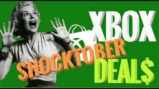 SHOCKTOBER XBOX Store DEAL$ WOW #gamepass #shocktober #microsoftgaming #tiktokviral #funny #gamesale