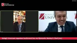 Universum College: General Wesley Clark