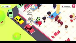Idle Pizza Restaurant - Gameplay Walkthrough Part 1 Pizza Ready Create Pizza Shop 🍕Compatible Egret.