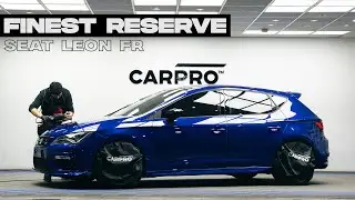 Detailing en LIMA-PERU // CQuartz Finest SEAT LEON FR