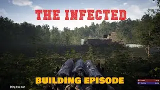 The Infected | I crafted Solar Panel,  Mineral Extractor, Oil Extractor, and more