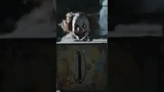 Terrifying Clown Jumps Out of the Box! 😱 | Horror Jump Scare Short #shorts #horror #scary #clown